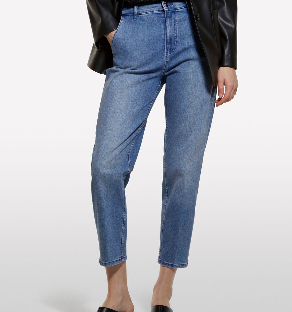 Jeans Style 71 chino slim fit blu - jeans slim fit da donna - Azzurro | Sisley image number 3